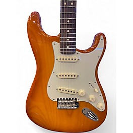 Used Fender American Performer Stratocaster SSS Honey Burst Solid Body Electric Guitar