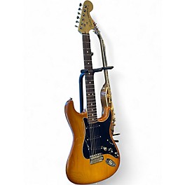 Used Fender American Performer Stratocaster SSS Honey Burst Solid Body Electric Guitar