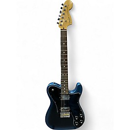 Used Fender American Professional II Deluxe Telecaster Dark Night Solid Body Electric Guitar