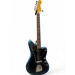 Used Fender American Professional II Jazzmaster Dark Night Solid Body Electric Guitar