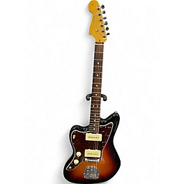 Used Fender American Professional II Jazzmaster Tobacco Sunburst Electric Guitar