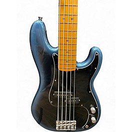 Used Fender American Professional II Precision Bass DARK NIGHT Electric Bass Guitar