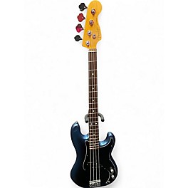 Used Fender American Professional II Precision Bass Dark Night Electric Bass Guitar