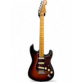 Used Fender American Professional II Stratocaster 3 Color Sunburst Solid Body Electric Guitar