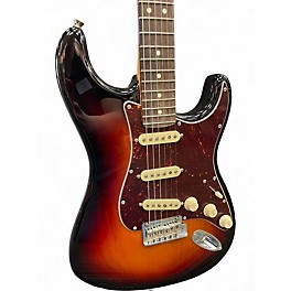 Used Fender American Professional II Stratocaster 3 Color Sunburst Solid Body Electric Guitar