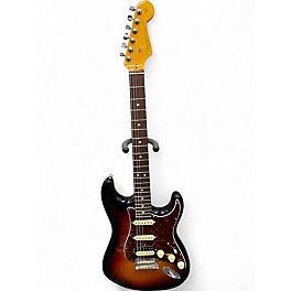 Used Fender American Professional II Stratocaster 3 Color Sunburst Solid Body Electric Guitar