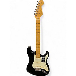 Used Fender American Professional II Stratocaster Black Solid Body Electric Guitar