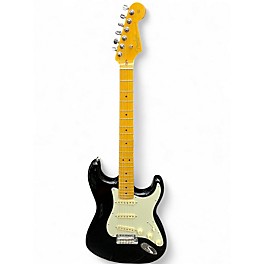 Used Fender American Professional II Stratocaster Black Solid Body Electric Guitar