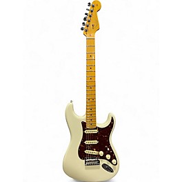 Used Fender American Professional II Stratocaster Cream Solid Body Electric Guitar