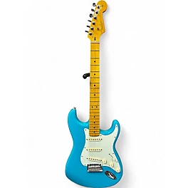 Used Fender American Professional II Stratocaster MIAMI BLUE Solid Body Electric Guitar