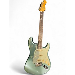 Used Fender American Professional II Stratocaster MYSTIC SEAFOAM GREEN Solid Body Electric Guitar