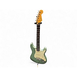 Used Fender American Professional II Stratocaster MYSTIC SURF GREEN Solid Body Electric Guitar