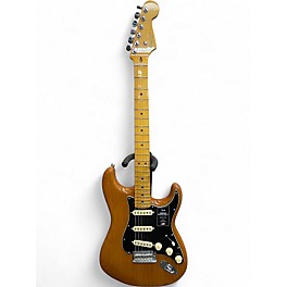 Used Fender American Professional II Stratocaster ROASTED PINE Solid Body Electric Guitar
