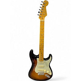 Used Fender American Professional II Stratocaster SUNBURST Solid Body Electric Guitar