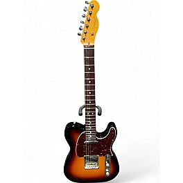 Used Fender American Professional II Telecaster 3 Color Sunburst Solid Body Electric Guitar