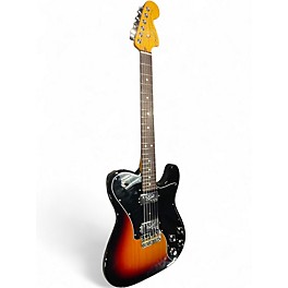 Used Fender American Professional II Telecaster Deluxe 2 Color Sunburst Solid Body Electric Guitar