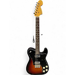 Used Fender American Professional II Telecaster Deluxe 3-Color Sunburst Solid Body Electric Guitar