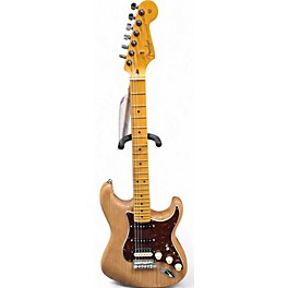 Used Fender American Professional Standard Stratocaster HSS Brown Solid Body Electric Guitar