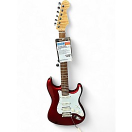 Used Fender American Professional Standard Stratocaster HSS Candy Apple Red Solid Body Electric Guitar