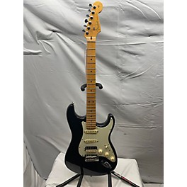 Used Fender Used Fender American Professional Stratocaster HSS Shawbucker Black Solid Body Electric Guitar