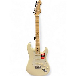 Used Fender American Professional Stratocaster SSS Alpine White Solid Body Electric Guitar
