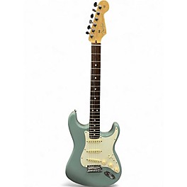 Used Fender American Professional Stratocaster SSS Gray Solid Body Electric Guitar