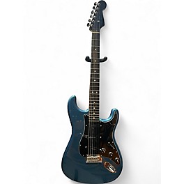 Used Fender American Professional Stratocaster SSS Lake Placid Blue Solid Body Electric Guitar