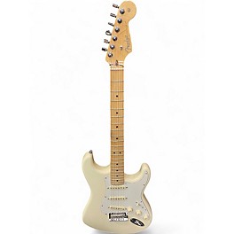 Used Fender American Professional Stratocaster SSS Olympic White Solid Body Electric Guitar