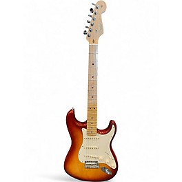 Used Fender American Professional Stratocaster SSS SIENNA BURST Solid Body Electric Guitar