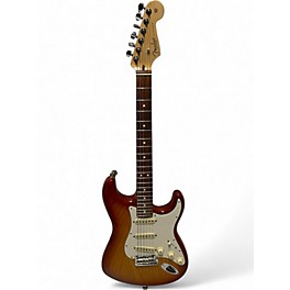 Used Fender American Professional Stratocaster SSS Sienna Sunburst Solid Body Electric Guitar