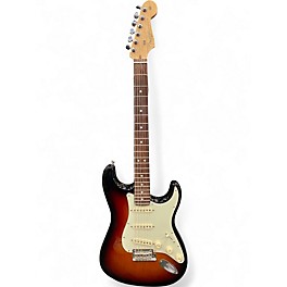 Used Fender American Professional Stratocaster with Rosewood Neck 3 Color Sunburst Solid Body Electric Guitar