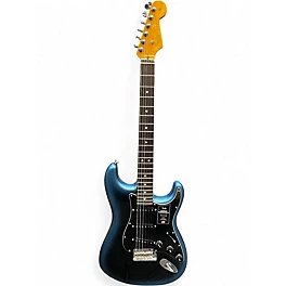 Used Fender American Professional Stratocaster with Rosewood Neck Dark Night Solid Body Electric Guitar