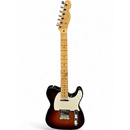 Used Fender American Professional Telecaster 3 Tone Sunburst Solid Body Electric Guitar