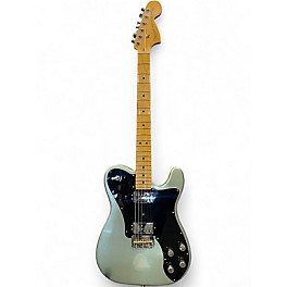 Used Fender American Professional Telecaster Deluxe Shawbucker Mint Green Solid Body Electric Guitar