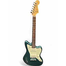Used Fender American Special Jazzmaster Sherwood Green Solid Body Electric Guitar