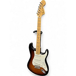 Used Fender American Special Stratocaster 2 Tone Sunburst Solid Body Electric Guitar
