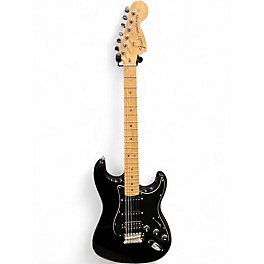 Used Fender American Special Stratocaster HSS Black Solid Body Electric Guitar