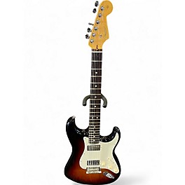 Used Fender American Standard Stratocaster HH 2 Color Sunburst Solid Body Electric Guitar