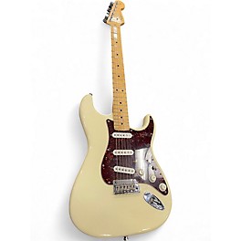 Used Fender American Standard Stratocaster OLYMPIC WHITE Solid Body Electric Guitar
