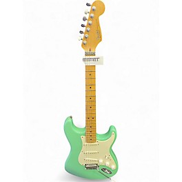 Used Fender American Standard Stratocaster Seafoam Green Solid Body Electric Guitar