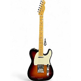 Used Fender American Standard Telecaster 2 Tone Sunburst Solid Body Electric Guitar