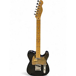 Used Fender American Standard Telecaster Black Solid Body Electric Guitar