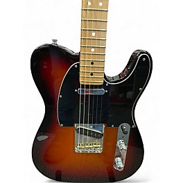 Used Fender American Standard Telecaster Sunburst Solid Body Electric Guitar