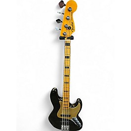 Used Fender American Ultra Jazz Bass Texas Tea Electric Bass Guitar