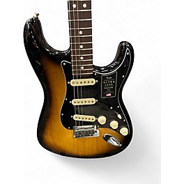Used Fender American Ultra Luxe Stratocaster 2 Color Sunburst Solid Body Electric Guitar