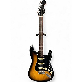 Used Fender American Ultra Luxe Stratocaster 2-Color Sunburst Solid Body Electric Guitar