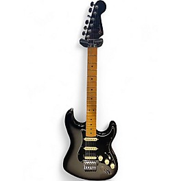 Used Fender American Ultra Luxe Stratocaster Silverburst Solid Body Electric Guitar