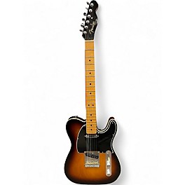 Used Fender American Ultra Luxe Telecaster 3 Color Sunburst Solid Body Electric Guitar
