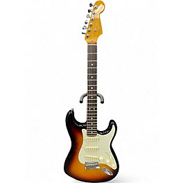 Used Fender American Ultra Stratocaster 2 Color Sunburst Solid Body Electric Guitar