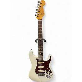 Used Fender American Ultra Stratocaster ARCTIC PEARL Solid Body Electric Guitar